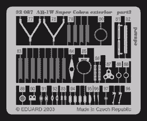 Eduard 32087 AH-1W extérieur 1/35 ACADEMY, MRC – image 3