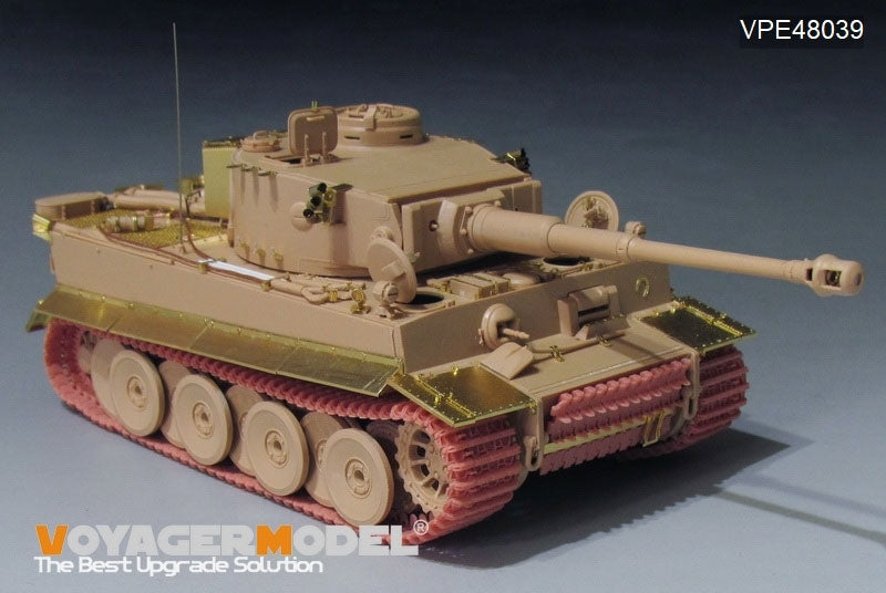 Maquette Voyager VPE48039 Tiger I allemand de la Seconde Guerre mondiale, première production, pour USTAR NO-006, échelle 1/48 – image 11