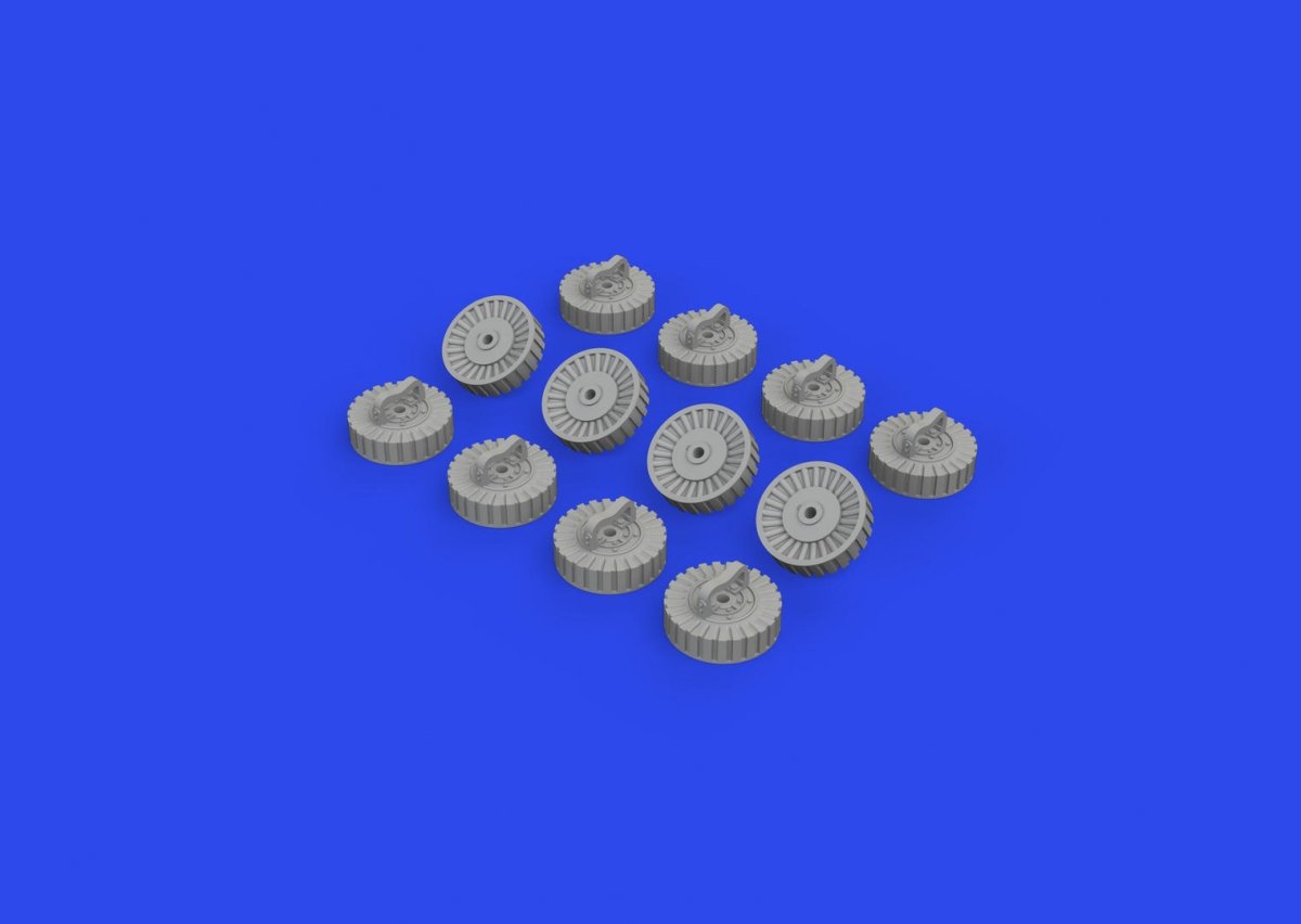 Chargeurs de cartouches Lewis 97 Eduard 648861, échelle 1/48 – Bild 2