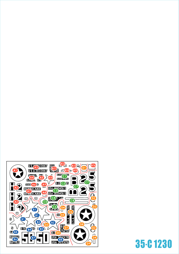 Star Decals 35-C1230 US M4 Sherman 1/35 – imagen 2