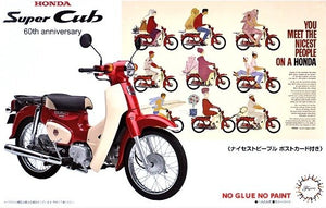 Fujimi 141831 Honda Super Cub 110 (60e anniversaire) 1/12