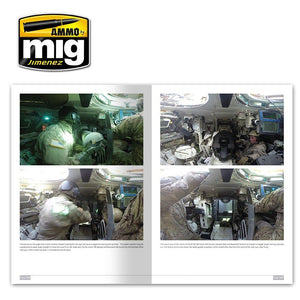 Munitions du char de combat principal M1A2SEP Abrams de Mig Jimenez 5950 (en anglais) – image 2