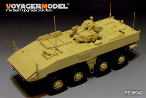 Maquette Voyager PE35942 VPK-7289 Boomerang APC russe moderne (Objectif K-16) Basique pour PANDA HOBBY PH35025 1/35 – image 5