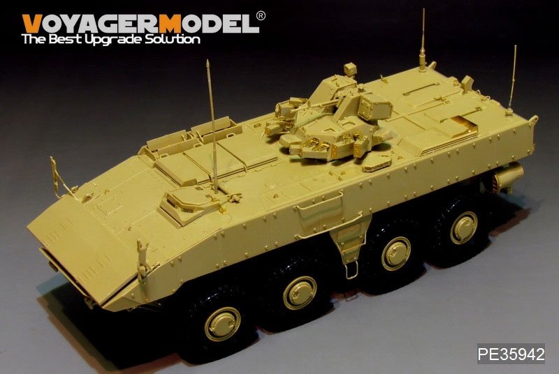 Maquette Voyager PE35942 VPK-7289 Boomerang APC russe moderne (Objectif K-16) Basique pour PANDA HOBBY PH35025 1/35 – image 5