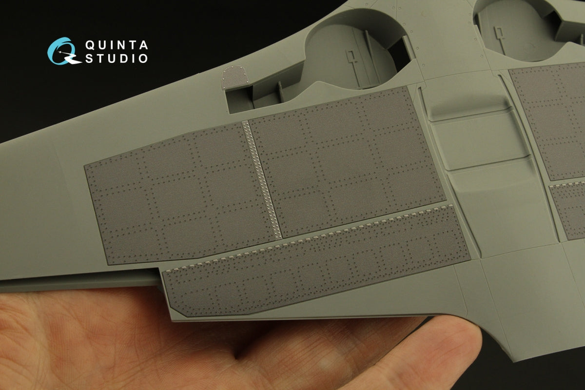 Quinta Studio QP32014 Volets et panneaux Yak-9T (ICM) 1/32 – Bild 9