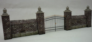 RT-Diorama 35243 Mur de parc avec clôture 1/35 – image 8