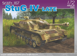 Dragon 7260 Sd.Kfz.167 Stug IV Production tardive (1/72)