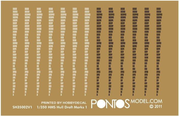 Pontos 35020F1 IJN Congo 1944 Ensemble de détail 1/350 – image 24