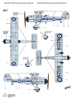 Maquette Special Hobby 72400 Vickers Vildebeest Mk. III au 1/72 – Bild 4