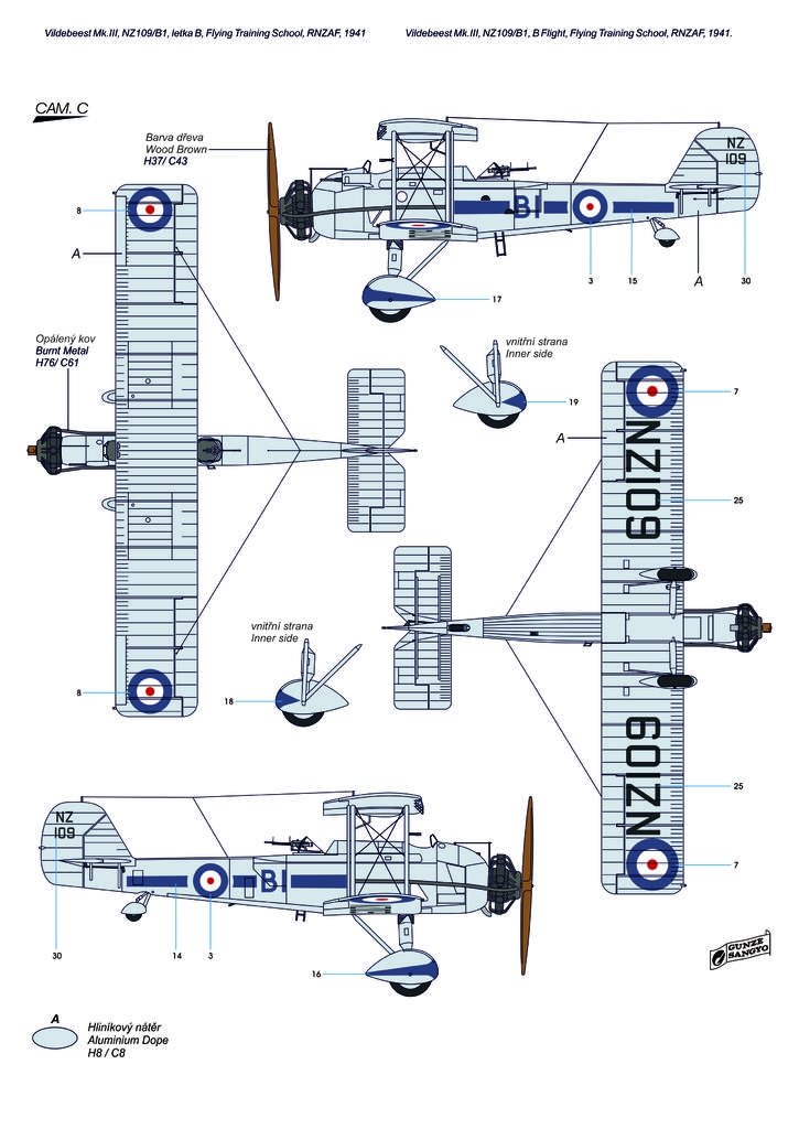 Maquette Special Hobby 72400 Vickers Vildebeest Mk. III au 1/72 – Bild 4