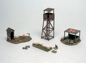 Bâtiments du champ de bataille Italeri 6130