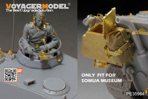 Maquette Voyager PE35984 Char Panther A allemand de la Seconde Guerre mondiale, version de base, pour TAKOM 2097 au 1/35 – Bild 14