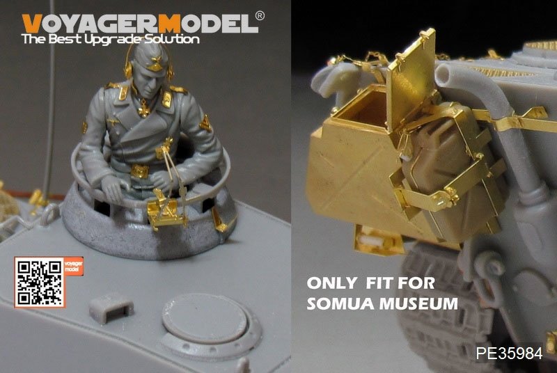 Maquette Voyager PE35984 Char Panther A allemand de la Seconde Guerre mondiale, version de base, pour TAKOM 2097 au 1/35 – Bild 14