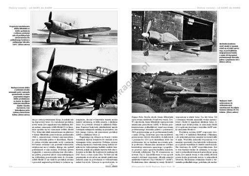 Kagero 3081 Mitsubishi A6M Reisen Zéro vol. IIIPL – image 2