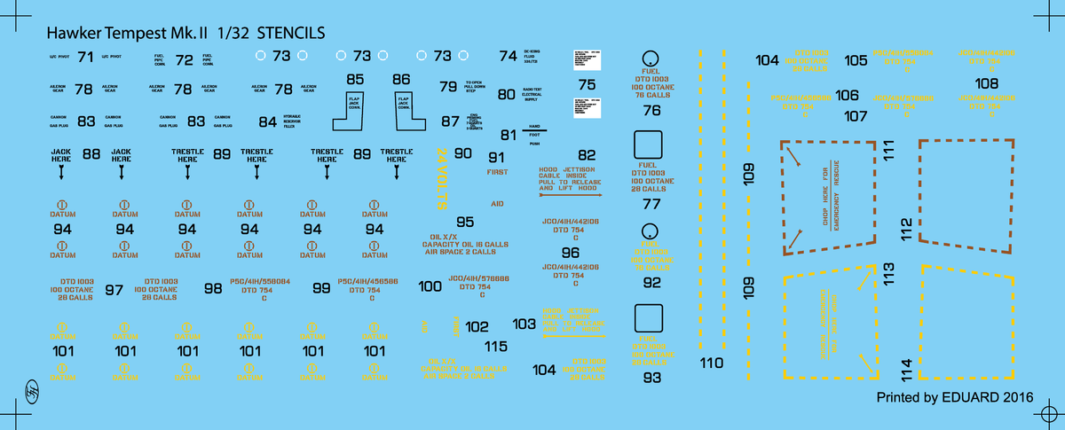 Special Hobby 32055 Tempest Mk. VI 1/32 – immagine 4