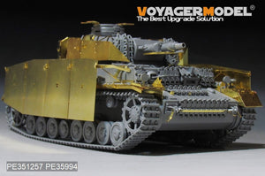 Maquette Voyager PE351257, char allemand Pz.Kpfw.IV Ausf.F1 de fin de production (modèle de base) pour DRAGON 6957, échelle 1/35 – image 11