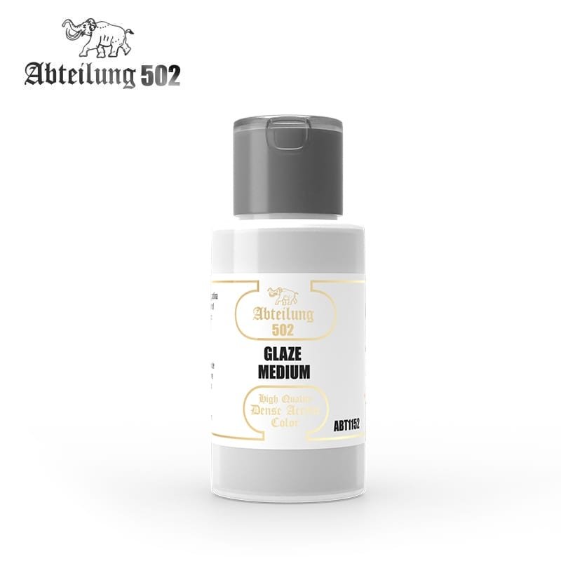 502 Abteilung ABT1152 – MÉDIUM À GLAÇAGE 60 ml 