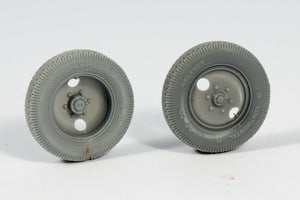 Panzer Art RE35-362 Mercedes 1500, roues de route à 2 trous (modèle commercial), échelle 1/35