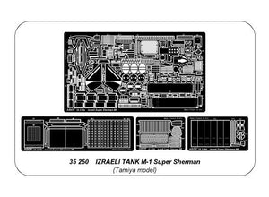 Aber 35250 Char israélien M1 Super Sherman (1/35)  – immagine 6