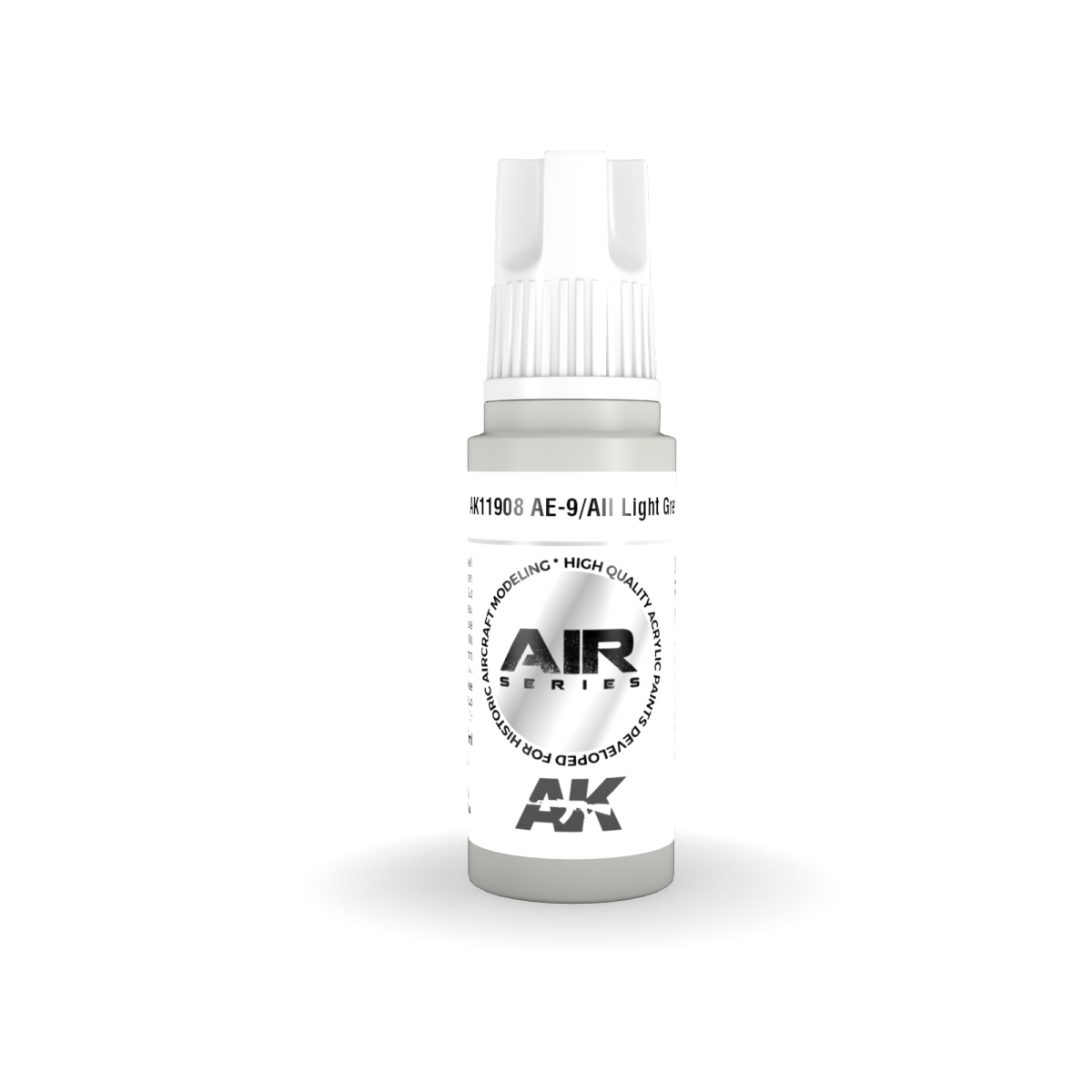 AK Interactive AK11908 AE-9/AII GRIS CLAIR – AIR 17 ml – image 2