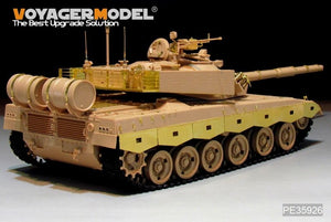 Maquette Voyager PE35926, char de combat principal chinois ZTZ 96MBT, pour MENG TS-034, échelle 1/35 – image 3