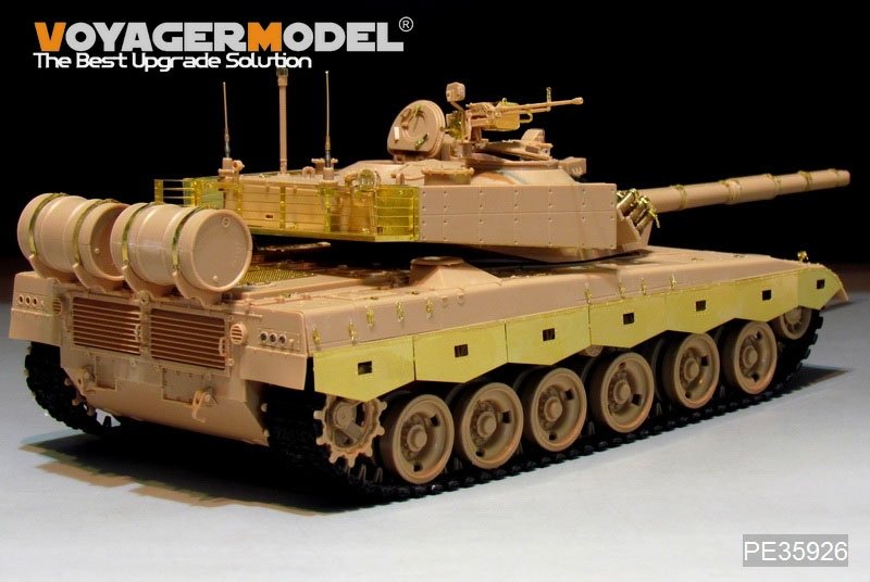 Maquette Voyager PE35926, char de combat principal chinois ZTZ 96MBT, pour MENG TS-034, échelle 1/35 – image 3