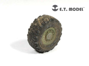 Roues de route lestées larges ET Model ER35-017 US ARMY LAV pour Trumpeter 1/35 – image 2