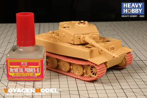 Heavy Hobby PT48002 Chenilles pour Tiger I allemand de la Seconde Guerre mondiale, version tardive, échelle 1/48 – image 3