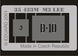 Eduard 35433 M-3Lee 1/35 Tamiya