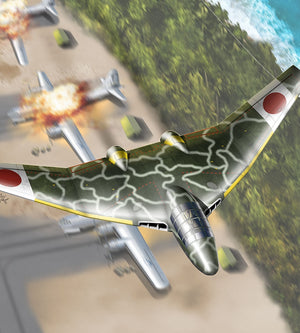 Modelcollect UA48007 IJA KI-74 Otsu Kai Le 2e Groupe de Vol Indépendant 1/48 – immagine 2