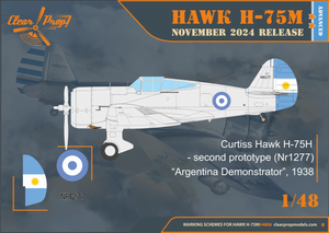 Propulseur transparent ! Kit avancé CP4806 H-75MHawk 1/48 – immagine 5