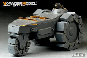 Maquette Voyager PE35487 VsKfz.617 allemand de la Seconde Guerre mondiale pour MENG SS-001 1/35 – Bild 5