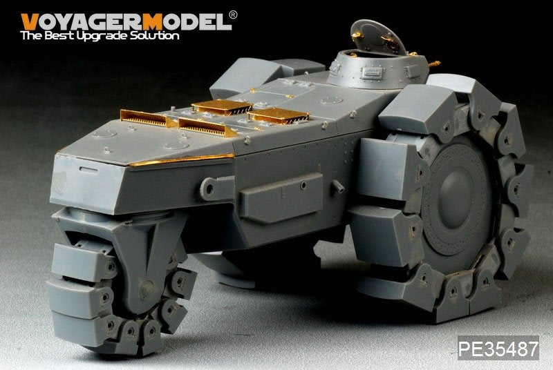 Maquette Voyager PE35487 VsKfz.617 allemand de la Seconde Guerre mondiale pour MENG SS-001 1/35 – Bild 5