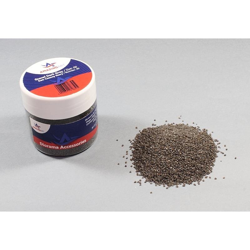 Amazing Art 18352 GRAVEL BRIGHT GRAY FINE 200g