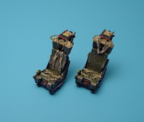 Sièges Martin Baker Mk H7 Aires 4142 (version F-4) au 1/48