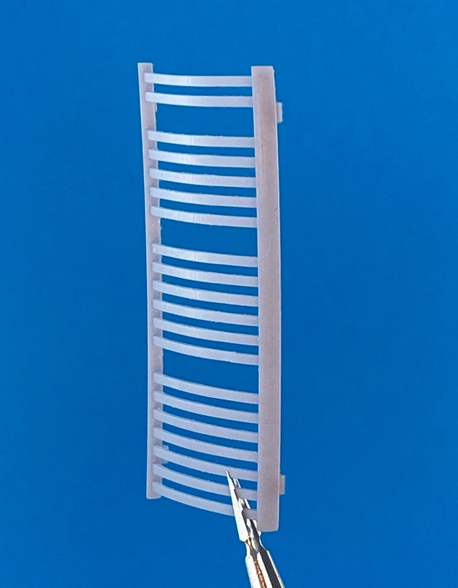 Point de non-retour 3523024 Radiateur en fonte et radiateur de salle de bains 1/35 – imagen 4