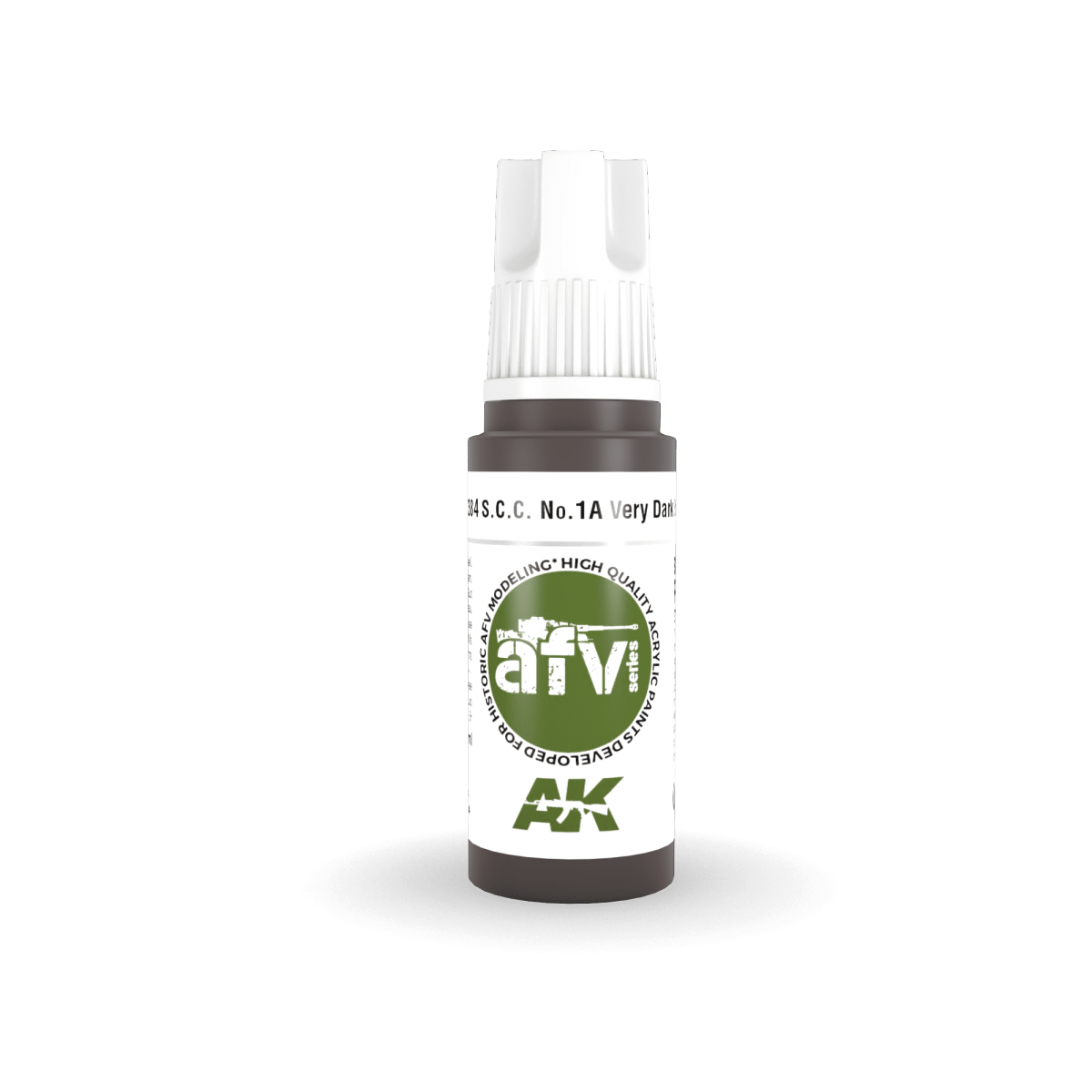 AK Interactive AK11384 SCC n° 1A Brun très foncé 17 ml – Bild 2