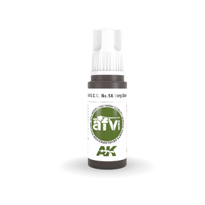 AK Interactive AK11384 SCC n° 1A Brun très foncé 17 ml – Bild 2