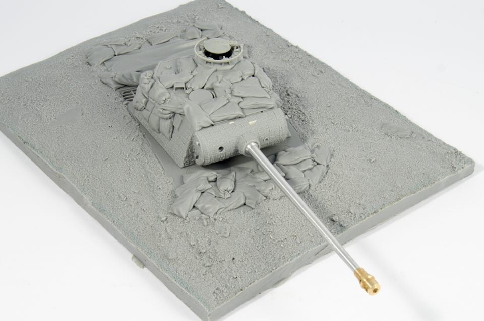 Panzer Art RE35-348 Dug in Panther tank improvised “strong point” (Italian Front) 1/35 – zdjęcie 2