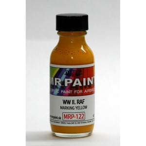 Peinture MR. Paint MRP-122 MARQUAGE JAUNE WWII RAF 30 ml – Bild 2
