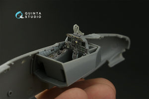 Intérieur imprimé en 3D et coloré sur papier décalcomanie Quinta Studio QDS-48361 A-10C (Hobby Boss) (Petite version) 1/48 – image 12