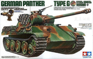 Tamiya 35174 Panthère allemande Type G Version à roues en acier (1/35)