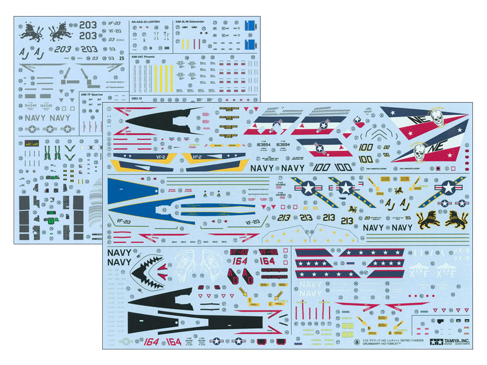 Tamiya 60795 Grumman F-14D Tomcat 1/72 – image 7