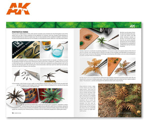 AK Interactive AK295 AK APPRENTISSAGE 10 : MAÎTRISER LA VÉGÉTATION DANS LA MODÉLISATION – imagen 7