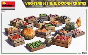 MiniArt 35629 LÉGUMES ET CAISSES EN BOIS 1/35 – immagine 2