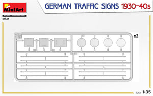 MiniArt 35633 SIGNAUX DE SIGNALISATION ALLEMAND ANNÉES 1930-40 1/35 – imagen 6