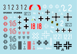 Star Decals 35-872 Panzerjager Marder II. 1/35 – Bild 3