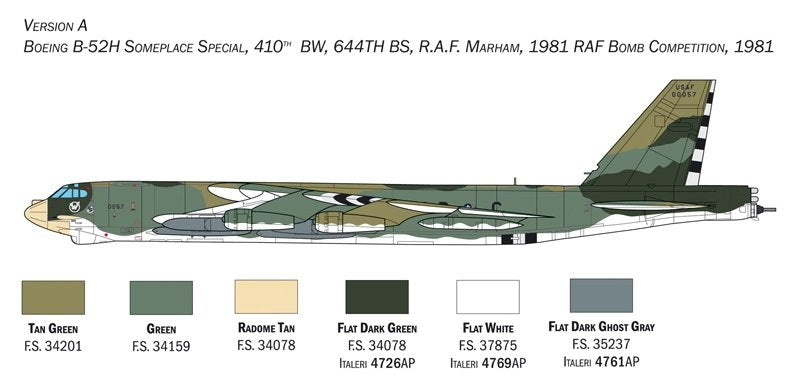 Italeri 1442 B-52H Stratofortress 1/72 – Bild 9