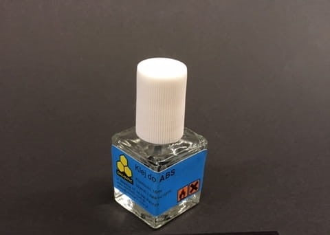 Colle ABS Chematic 022 avec pinceau 10 ml