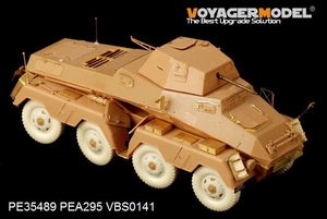 Maquette Voyager PE35489 Sd.Kfz.231 8 ROD allemand de la Seconde Guerre mondiale, version initiale, pour AFV 35231, échelle 1/35 – Bild 2